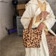 thumbnail image 5 of Bolso Bento de pana para mujer, bolsa de almacenamiento de almuerzo con animales (leopardo albaricoque) Tmvgtek Oficina Multiescena Multifunción, 5 of 9