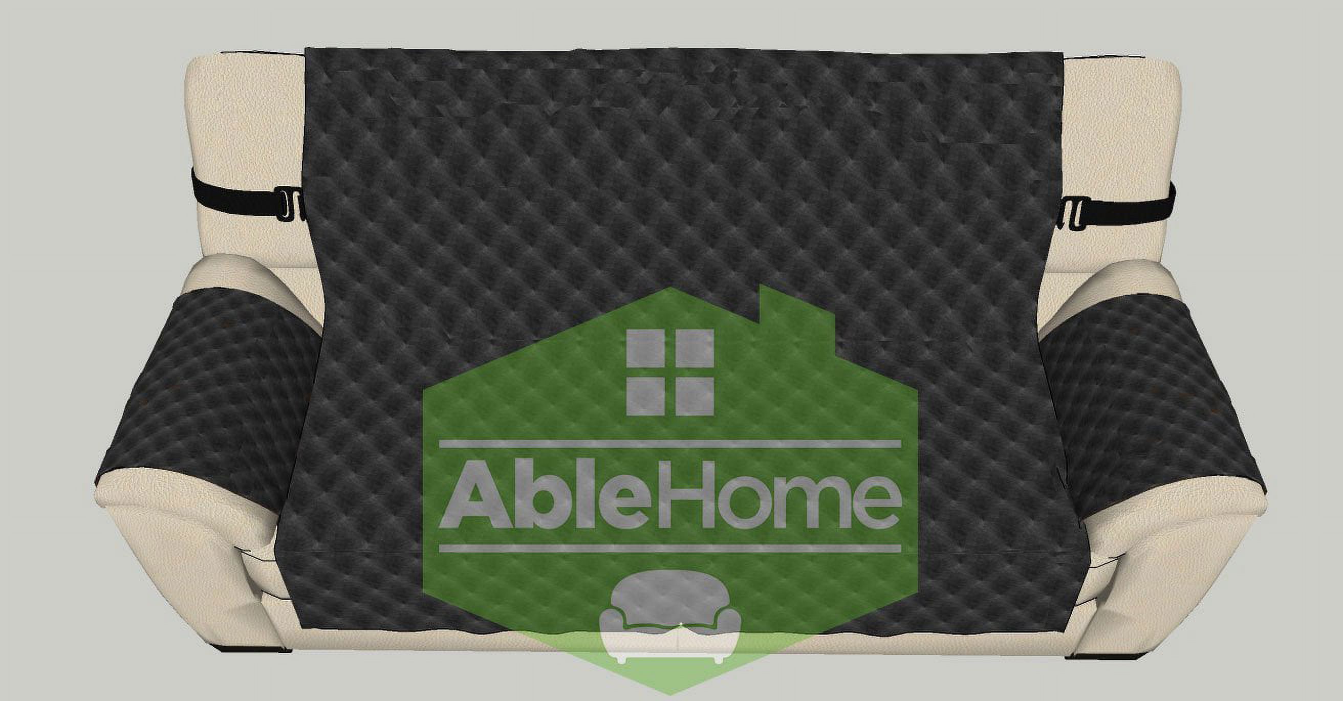 AbleHome Furniture Protector with Hold Down Elastic Strap - image 3 of 4