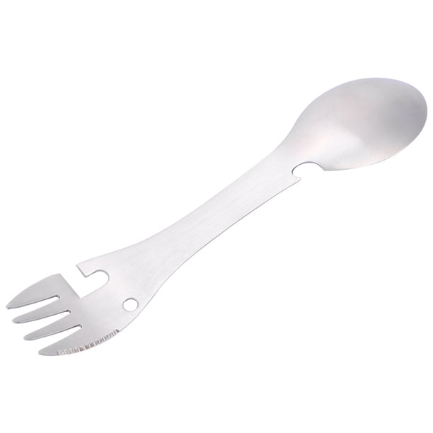 Tenedor De Cuchara De Utensilios De Cocina Suave Utensilio De Camping Multifunción Delicado Portátil 5 En 1 para Acampar Senderismo Mochilero Paseos En Bote ANGGREK Otros