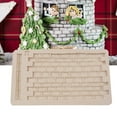 thumbnail image 2 of AOOOWER for Creative Brick Wall Texture Fondant Cake Silicone Mold Pastry Chocolate Mold, 2 of 8