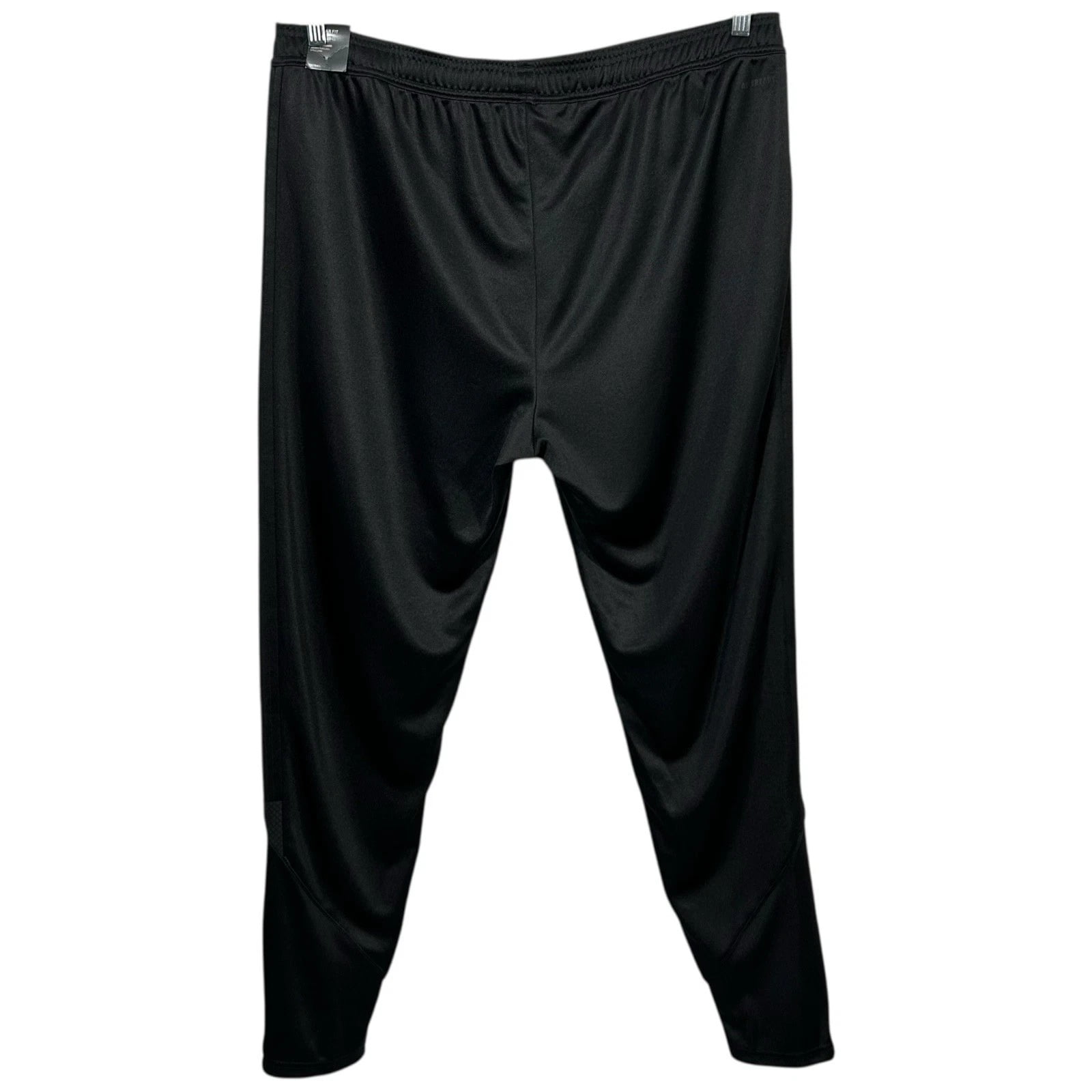 adidas Men’s Tiro23 League Track Pants Size 2XT2 (40x34") Black Zippered Pockets