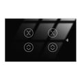 thumbnail image 4 of Smart Switch Convenient Intelligent Dimming Switch Easy to Use Zigbee3.0 Mobile Phone Control with Voice Control for Bedroom Office Living Room, 4 of 9