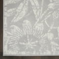 thumbnail image 5 of Nourison Whimsicle Botanical Bohemian Grey 2' x 8' Area Rug, (8' Runner), 5 of 8