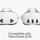 thumbnail image 5 of Funda de transporte Meta Quest para Quest 3/3S con accesorios, 5 of 6