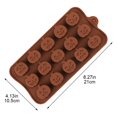 thumbnail image 3 of Halloween Silicone Moulds Diy Pumpkin Cake Mold Baking Cake Decoration Kitchen for Cookies Chocolate Candy Baking Tools, 3 of 7