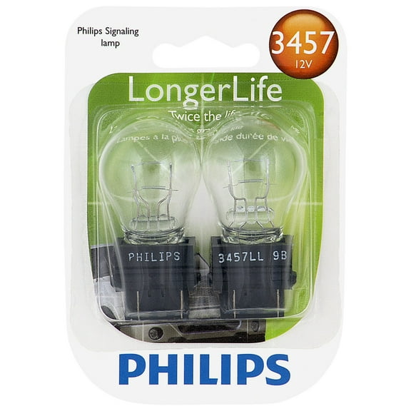 Philips LongerLife Miniature 3457LL, Pack of 2