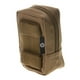 thumbnail image 3 of Riñonera pequeña Molle para senderismo, caza y actividades al aire libre, funda para teléfono móvil, color marrón, 3 of 9