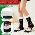 thumbnail image 5 of TRANSLINK Women Slipper Socks with Grippers Non Slip Sherpa Lined Slipper Socks, 5 of 8