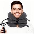 thumbnail image 1 of FrostHike Cervical Neck Traction Device, Adjustable Inflatable Neck Stretcher & Neck Brace for Neck Pain Relief, Neck Traction Pillow Provides Neck Decompression and Neck Tension Relief (Grey), 1 of 5