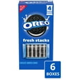 thumbnail image 2 of OREO Fresh Stacks Chocolate OIF8&nbsp;Sandwich Cookies, 6-8.05 oz Boxes (24 Stacks), 2 of 3
