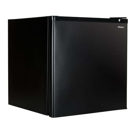 Haier 1.7-Cubic Foot Energy Star Compact Fridge With Freezer, Black | HC17SF15RB