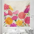 thumbnail image 1 of Aster Tapestry, Vintage Summer Daisies Bouquet Blossom Beauty Wedding Anniversary Marigold Flora, Fabric Wall Hanging Decor for Bedroom Living Room Dorm, 5 Sizes, Multicolor, by Ambesonne, 1 of 1