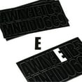 thumbnail image 3 of Seachoice Boat Registration Letter and Number Kits, 3-1/4 In., Mylar, Black, 3 of 7