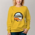 thumbnail image 6 of Women's  Crew Neck Pullover Cozy Clothes Autumn Winter-Car Print, 6 of 16