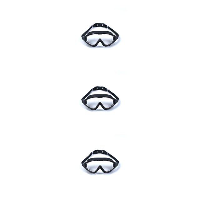 Greeniant Gafas de gran angular de natación impermeables profesionales para hombres y mujeres, gafas portátiles a prueba de niebla para Type7 NO7