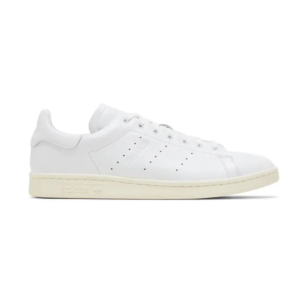 Adi-das Stan Smith Lux Triple White Off White Men's Box Luxury IG6421 SIZE 7