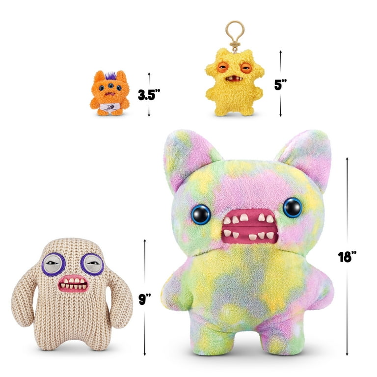 FUGGLER ぬいぐるみ Fuggler New Fuggs on the Block 9 inch (Mr Needles), Funny Ugly