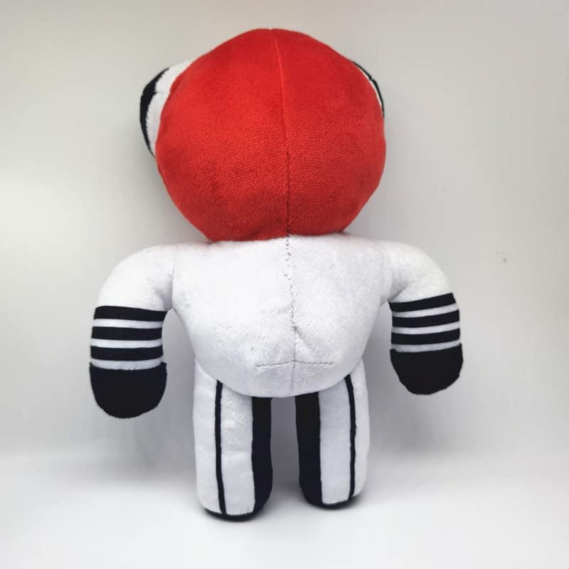 Rainbow Friends 20cm Plush - Scientist (Red)