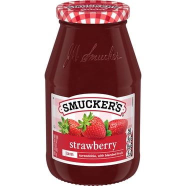 Smucker’s Strawberry Jam, 30 oz Jar
