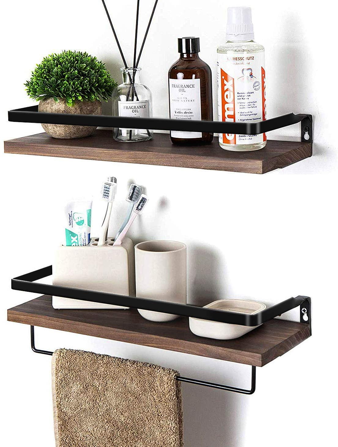 bathroom hanging shelf