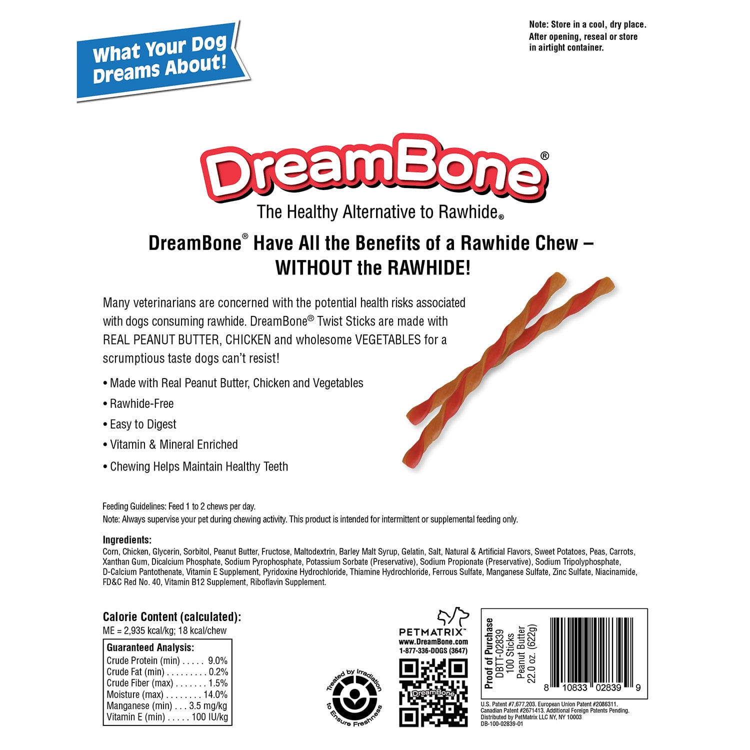 dreambone twist sticks