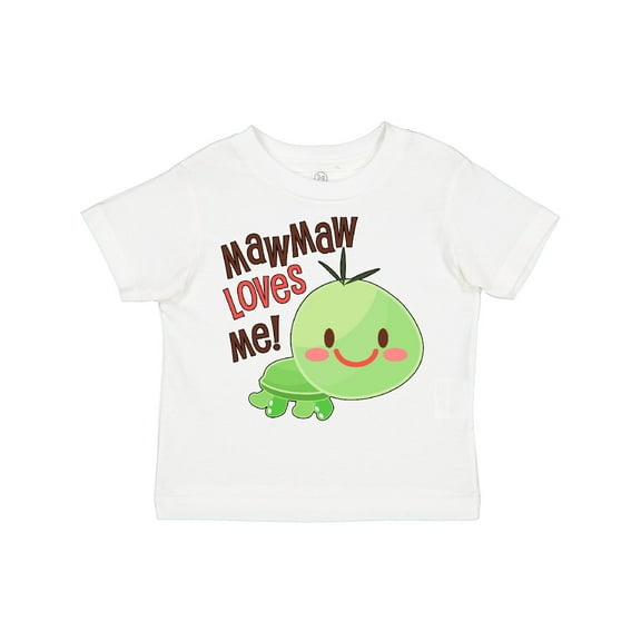 Inktastic Mawmaw Loves Me- cute turtle Boys or Girls Toddler T-Shirt