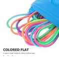 thumbnail image 3 of HEALEEP Skipping Rope Kids MultiColored Polyester Balance Cultivation 1Pcs, 3 of 8