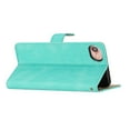 thumbnail image 4 of Allytech for iPhone SE 2022/ 2020/ iPhone 8/ iPhone 7 Case, Premium Durable PU Leather Shockproof Magnetic Closure Hand Strap Wallet Case with Card Slots for iPhone SE 3/ iPhone SE 2, Green, 4 of 9