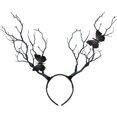thumbnail image 1 of Rama partido en forma de decoración de Halloween pelo de la venda del pelo de la venda de la asta rama de Halloween accesorio del pelo del tocado, 1 of 8