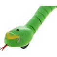 Realistic Remote Control Rattlesnake Prank Toy, FastMoving 16Inch RC