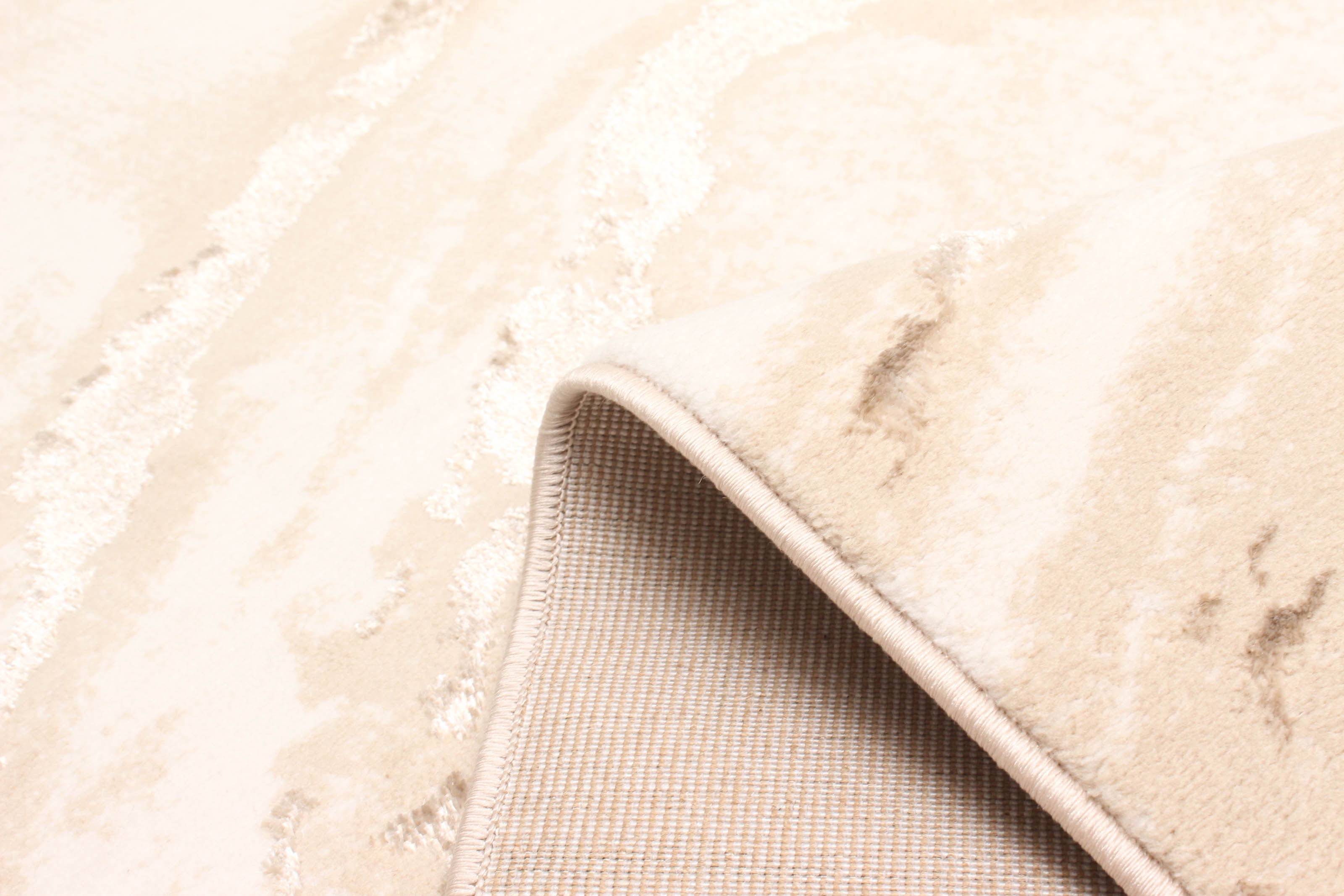ECARPET Tapis Contemporain/Moderne Dove pour Salon, Chambre, Salle A Manger, Entrée, Couloir et Plus Encore.