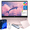 Pink, variant on HP 15.6", Intel Processor N200 (Pentium) 4GB RAM, 128GB UFS, Scarlet Red, Windows 11 Home in S Mode, 15-fd0083wm