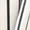 White, variant on Women's Spaghetti Strap All over Striped High Waist Flowy A-Line Maxi Casual Dress Black S