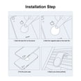 thumbnail image 4 of Soporte Base Celular Auto Magnetico Iman Rejilla Ventilacion Levamdar ZJWJ815-2, 4 of 8
