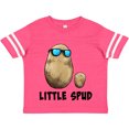 thumbnail image 3 of Inktastic Little Spud Potato Father and Child Boys or Girls Toddler T-Shirt, 3 of 5