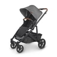 thumbnail image 1 of UPPAbaby Cruz V2 Stroller/Full-Featured Stroller with Travel System Capabilities/Toddler Seat, Bumper Bar, Bug Shield, Rain Shield Included/Greyson (Charcoal Mélange/Carbon Frame/Saddle Leather), 1 of 5