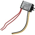 thumbnail image 1 of HUGFEGWE Converter, StepDown Converter AC 10-28V to DC 12V Power Supply Module with Flameretardant Plastic Housing for Car Screen, Monitor Camera, Motor, Router (5A) CA919-159047, 1 of 8