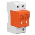 thumbnail image 3 of Protective Arrester Device, Modular Design Surge Protective Device Hot Melt Overcurrent  35mm Rail Installation 500V Alarm Window  For Electric Car, 3 of 8