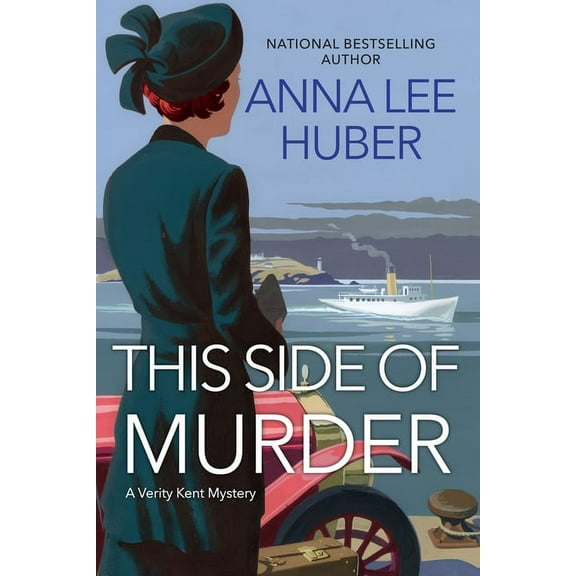 Verity Kent Mystery This Side of Murder, Book 1, (Paperback)