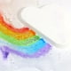 thumbnail image 1 of Bola de jabón Bath Salt Rainbow hecha a mano, bomba de baño, 1 of 2