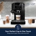 thumbnail image 2 of Máquina de café espresso De'Longhi Magnifica Start automática negra, 2 of 6