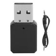 thumbnail image 1 of Adaptador de transmisor USB Bluetooth 5.1 Receptor de audio inalámbrico con cable auxiliar de 3,5 mm, 1 of 5