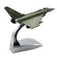 thumbnail image 3 of 1: 100 aleación Typhoon Fighter avión modelo aviación coleccionables miniatura multifuncional resistente avión recuerdo realista perfke Aeronaves en miniatura, 3 of 9