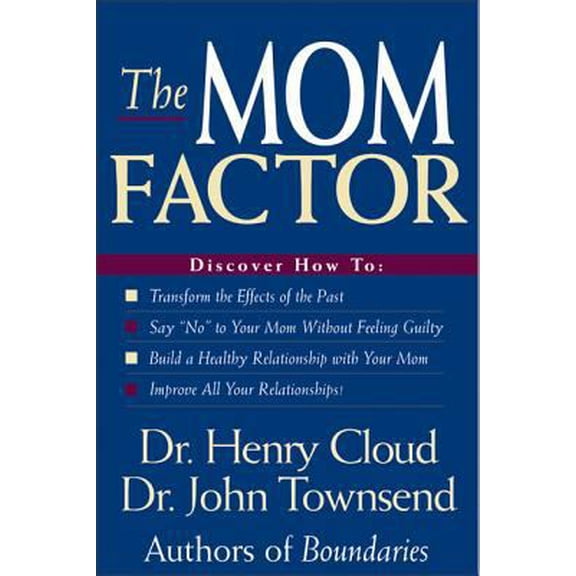 Pre-Owned The Mom Factor (Paperback) 0310225590 9780310225591