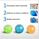 thumbnail image 3 of Pieces Glow In The Dark Stress Balls Ceiling Balls Sticky Balls That Stick To The Ceiling, 3 of 5