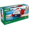 BRIO World 33569 - Ferry Ship - 3 Piece Wooden Toy Train Accessory for Kids Ages 3 and Up