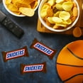 thumbnail image 2 of Snickers Fun Size College Basketball Milk Chocolate Candy Bars Bag - 5 pk / 2.6 oz, 2 of 5