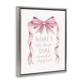 thumbnail image 2 of Stupell Industries Glam Optimistic Best That Could Happen Gray Floating Frame Canvas Art, 17 x 21, by Cindy Jacobs, 2 of 8