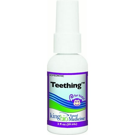 King Bio Homeopathic Teething Medicine, 2 Oz