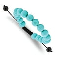 thumbnail image 1 of bracelet Adjustable & Stretch Wrap Turquoise 10 mm, 1 of 1